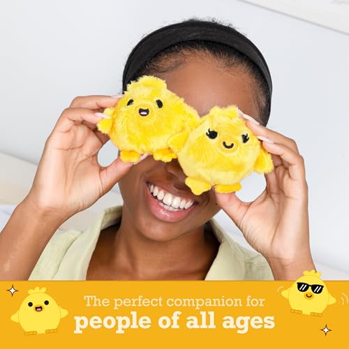 WHAT DO YOU MEME? Emotional Support Chickies — Cute Chicken Plushies, Plush Chicks by Emotional Support Plushies