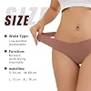 Descubre la mejor manicura y pedicura de LugoPulsa aqui 👈🏼 y pide cita Tangas-Mujer-Pack-de-6-Cintura-en-V-Ropa-Interior-Tangas-para-Mujer-Transpirable-Elegante-Tanga-Invisible-sin-Costuras-Mujer-S-XL