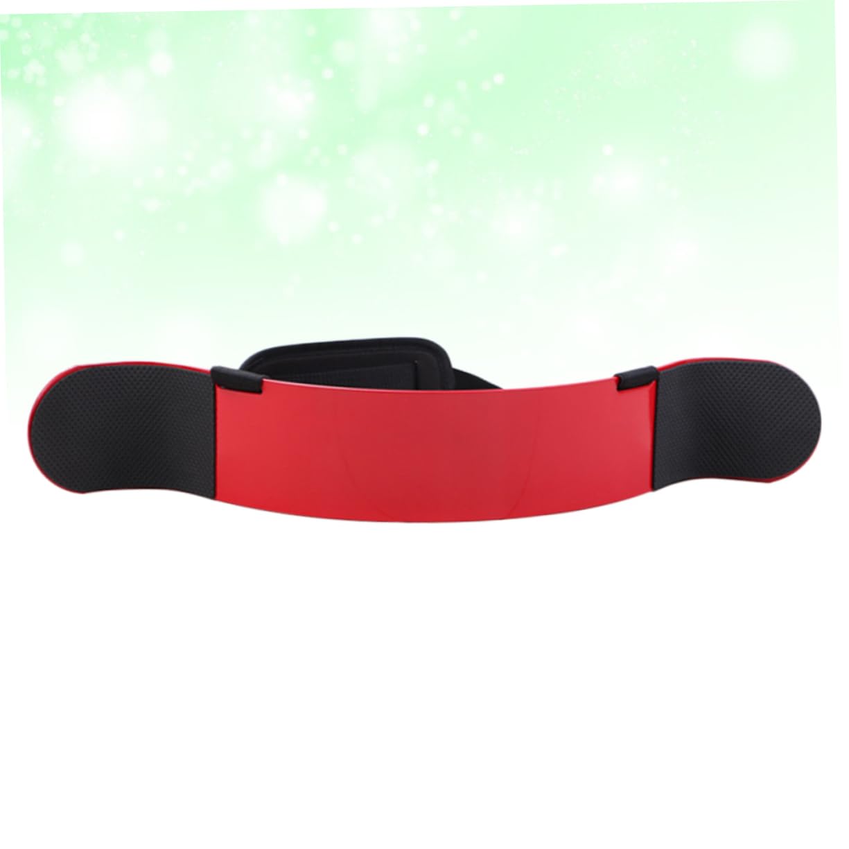 Tablero de Entrenamiento de Bíceps Rojo en Placa de Acero | Aislador Muscular para Deportistas, Aleación de Aluminio y Soporte de Alta Densidad, Uso en Casa