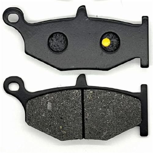 Motorrad Bremsbeläge Motorrad-Bremsbeläge Vorne Und Hinten Für Suzuki DL1000 V-Strom 1000 Adventure DL, Scheibenbremsbeläge, Zubehör, Ersatzteile Scheibenbremsbelag Satz(Hinteren)