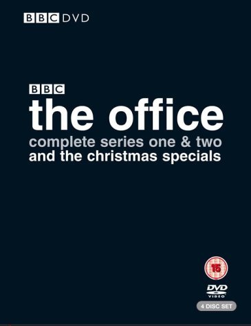 The Office - Complete Series One & Two and The Christmas Specials [2001] [DVD]