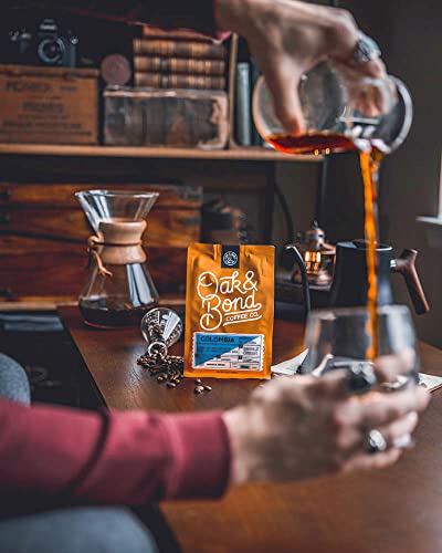 Oak & Bond Coffee Co Café Colombia Grano 12 oz miniatura 6