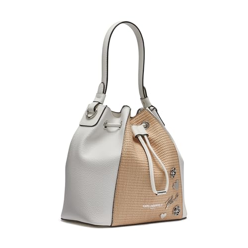 Image of KARL LAGERFELD Paris Women's Adele Bucket Bag