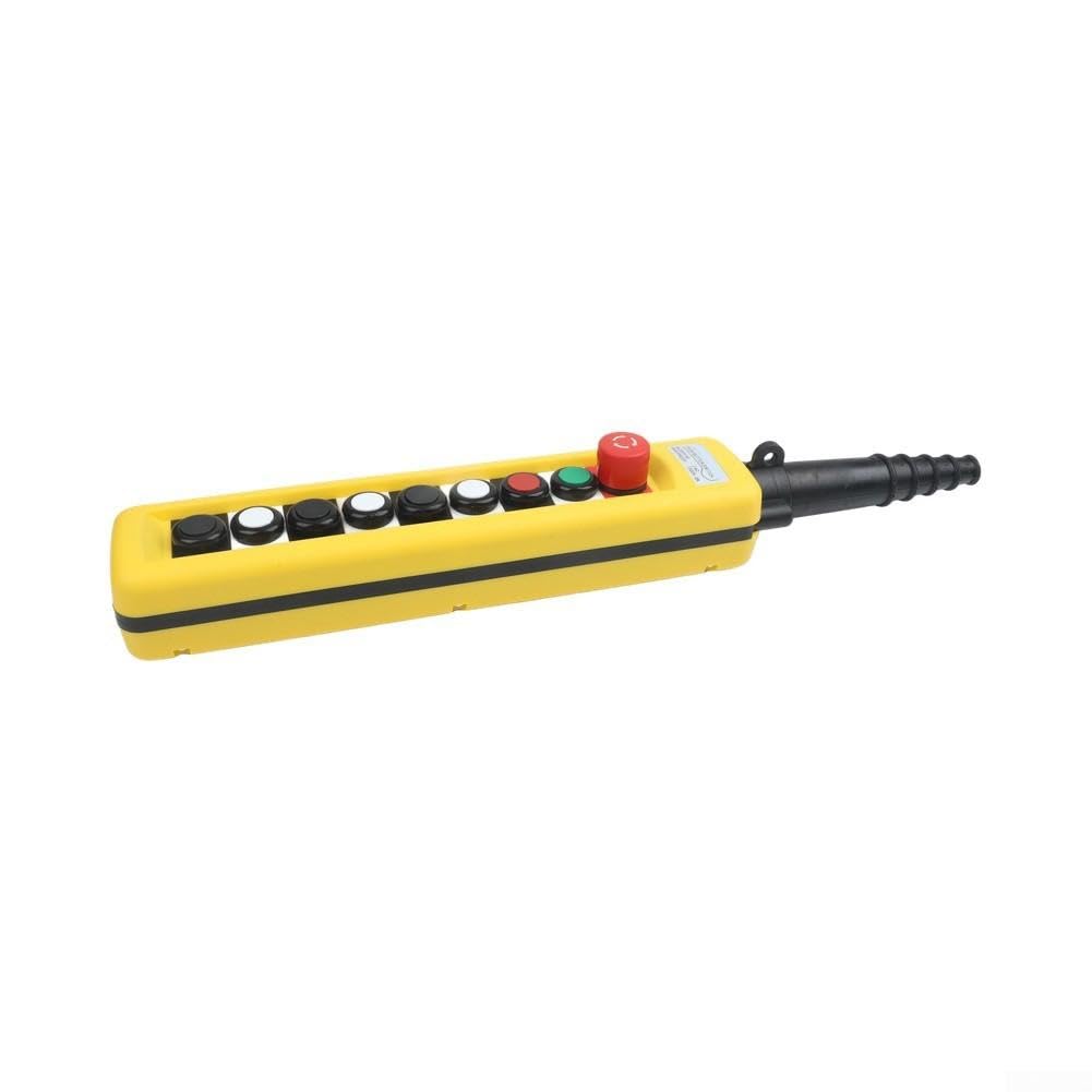 per interruttore Paranco 6 Pulsanti ABS Antipioggia per interruttore(XAC-A8713)