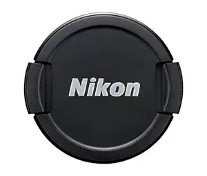 77mm Snap-On Front Lens Cap, Camera Lens Cover for Nikon DSLR by Smars