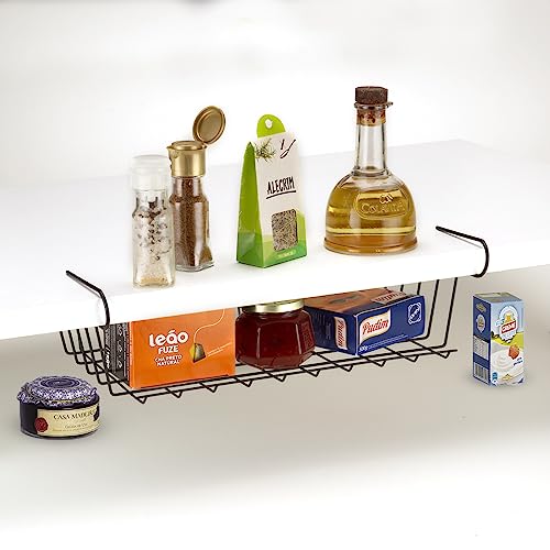 Prateleira/cesto 37cm Black