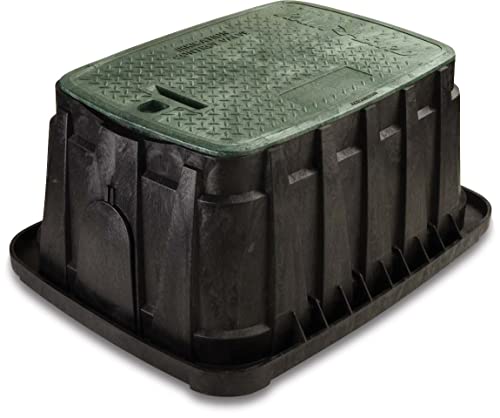 Rain Bird VB Series Super Jumbo Valve Box with Green Lid | VBSPRH