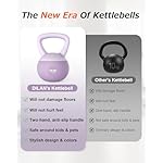 Soft Kettlebell, Safe Strength Training Kettle bell, Cushioned Impact-Resistant Base and Anti-Slip Grip Weight, Kettlebells Set for Home Workouts and Men/Women/Beginners,With Non-slip Gloves - Image 3