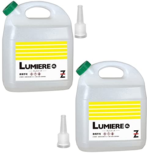 ガレージ ゼロ 液体燃料 燃料用アルコール 4L×2個 GSE414