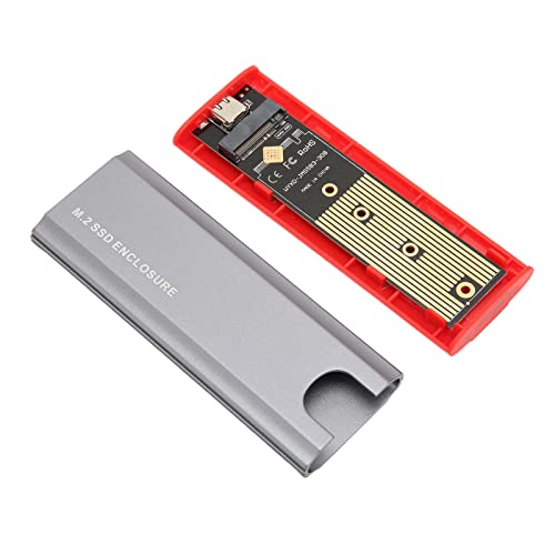 Enclosure Septpenta M.2 NVMe SSD, Alta Velocidad 10Gbps miniatura 1