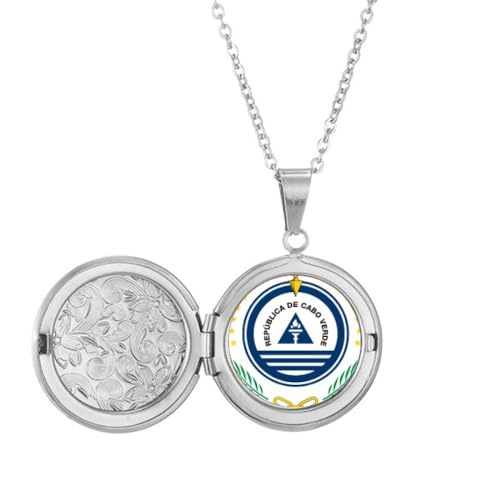 Collier médaillon Cap-Vert pour sublimer vos tenues d'été au quotidien