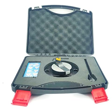 Assorts Ball Turning Attachment (Exclusive Feature of Bearing Base) with Reference Size Scale (Single Bit For Convex Ball) II Supplied in Plastic suitcase Cover