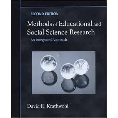 Methods of Educational and Social Science Research