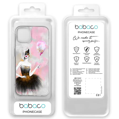BABACO Girls 009 Phone Case Optimally Adapted for iPhone 14 Multicolor