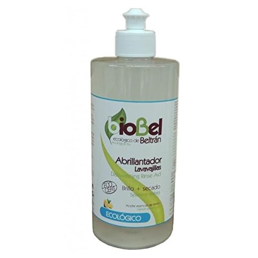 BioBel Abrillantador Lavavajillas Eco - 500 ml