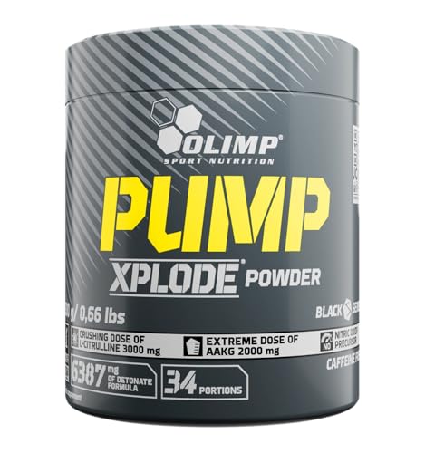 Pump Xplode Poudre Olimp pour une Congestion Musculaire Optimale