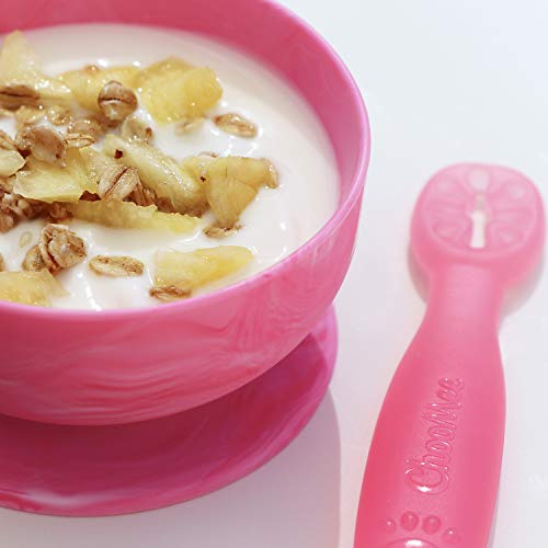 Choomee Silicone Baby Suction Bowls | Non Slip Extra Strong Suction Base With Durable And Firm Bowl | Ideal For Infant And Toddler Baby Led Feeding | Small 2 Ct #TOP1
