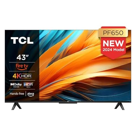 TCL 43PF650 43 Pouces 4K TV Cover