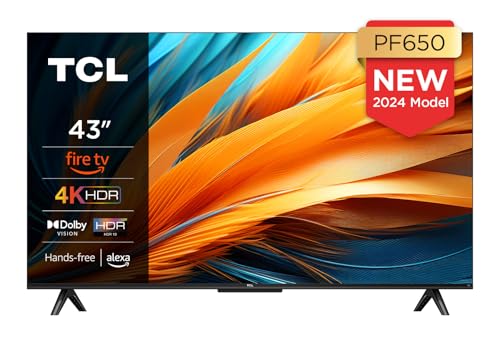 TCL 43PF650 TV 4K 43" HDR Smart LED