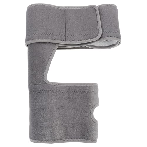 Faja protectora ajustable para cadera y muslo gris