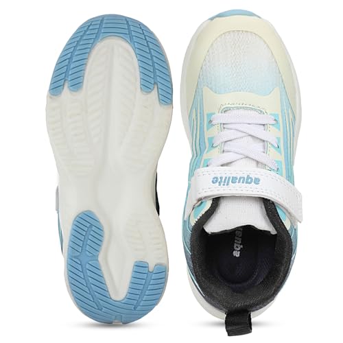 Image of Aqualite Kid's HARRY-101 Sports Running,Walking,Outdoor Shoes with Eva Sole Extra Jump Casual Sneaker Shoes for Boy's