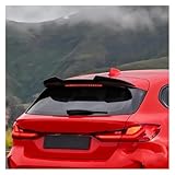 Car Rear Spoilers For BMW 1 Series F40 116i 118i 120i 128ti 116d 118d 120d M135i XDrive 2019-2024 Hacthback Rear Roof Spoiler Wing Rear lip spoiler wing(Carbon Look) - Image 3