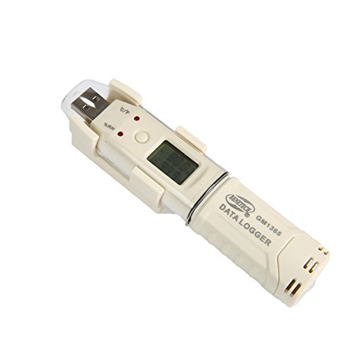 GM1365 Brand LCD Humidity Temperature Data Logger USB Digital Temperature Humidity Recorder -30~+80 Celsius TEM Auto Recorder