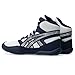 ASICS Kid's Snapdown 4 Grade School Wrestling Shoes, 6, Midnight/Pure Silver