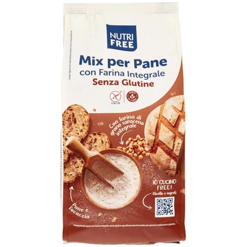 Nutrifree Mix Pane Integrale Miscela Per Pane 1000g