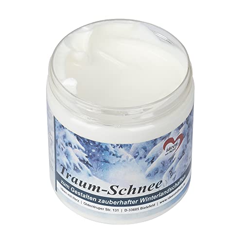Pâte à neige décorative blanche Traeum-Schneige 2x250 ml