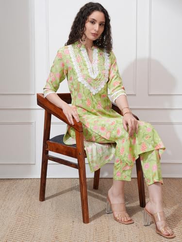 Image of Vishudh Womens Ethnic Set