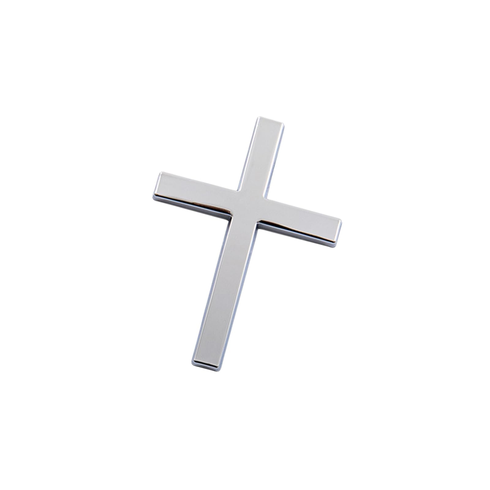 Maxtonser Metal Crosses Decal 3D Crosses Badge for Vehicle Truck Sticker Decal Exterior Decoration Emblems Badges Sticker