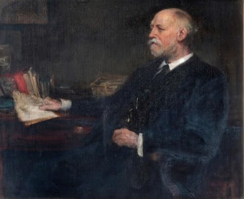 Affiche impression étude pour le portrait de Poynter pour grand mur vide