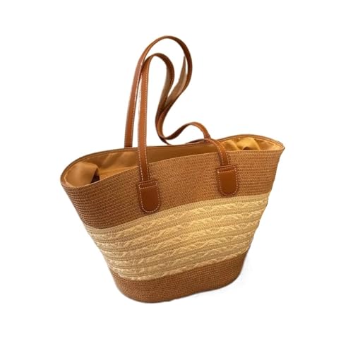 Sac de paille femme grande capacité sac de plage été et plein air