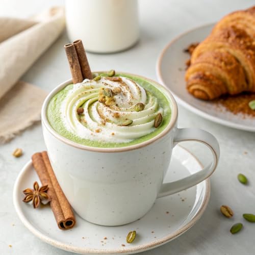 Paramount Roasters Pistachio Latte Coffee