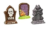 Wilton Creepy Tombstones Candy Mold