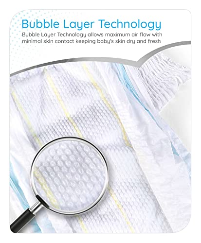Image of Babyhug Pro Bubble Care Premium Pant Style Diapers Small - 21 Pieces, unisex