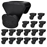 Kleiderbügel-Verbinderhaken,18 Stück Kleiderschrank Zubehör - Platzsparende Kleiderbügel,Für Mieter Hausbesitzer Studentenwohnheim Laden Kleidung Handtasche Gürtel