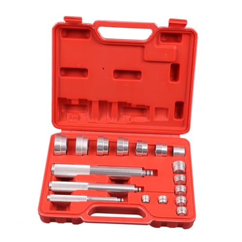 Kit outils de roulement haute résistance Mipcase 17 pièces pour garage