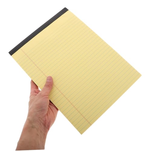 Bloc-notes déchirable Veemoon à pages lignées et sections de rangement de notes - 4