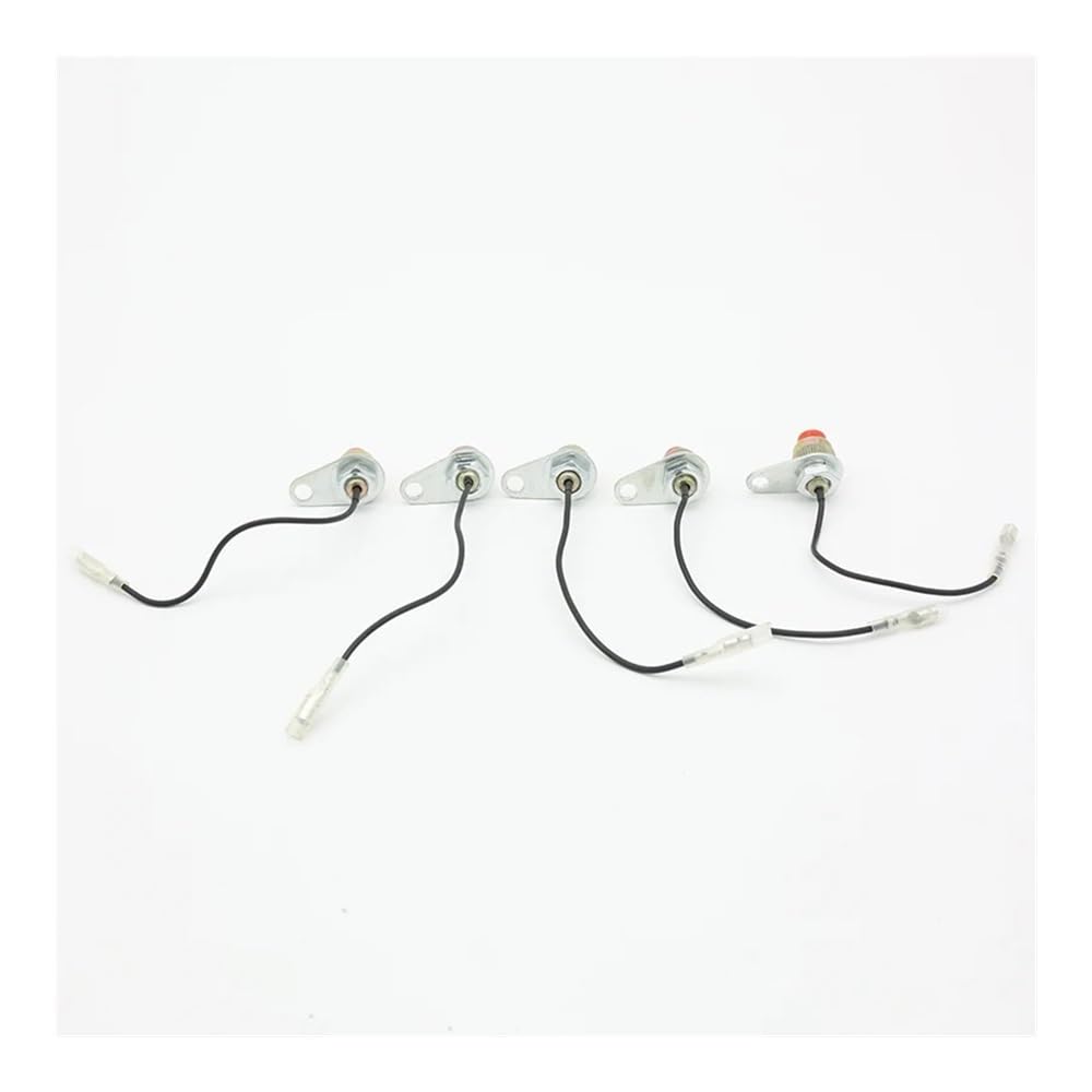 5 uds rociador Universal Interruptor de Apagado Compatible Herramientas de jardín Piezas de Repuesto