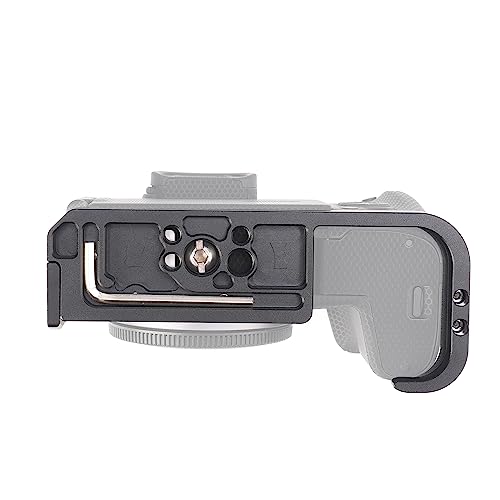 EOS R8 Cage, Hersmay Aluminium Camera Cage for Canon EOS R8 Mirrorless Cameras - Image 4