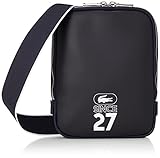 ¡Junto con el nuevo LACOSTE bolsa pasas por la vida cotidiana con el mejor estilo! Ya sea durante el día, por la noche o por la noche, ¡con esta pieza de joyería puede organizar hábilmente su atuendo! En el espacioso compartimento principal se sirven sus objetos de valor cuidadosamente. Dimensiones: 16 x 21 x 4 cm