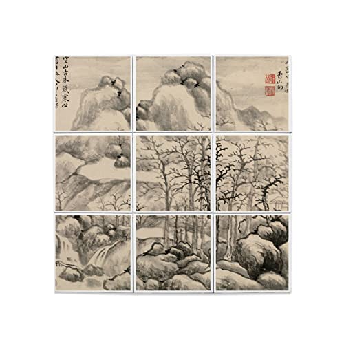 Carreaux céramique estampe japonaise, une invitation au voyage artistique vintage