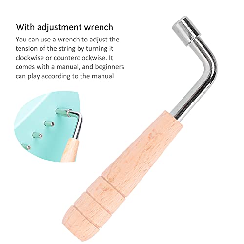 Klassieke harp, harpinstrumenten Orkestrale snaarinstrumenten Harp voor nieuwe leerlingen 15-snarige harp voor beginners… - Image 3