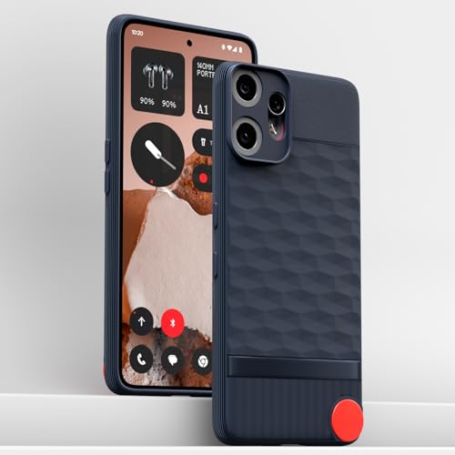 Image of Amazon Basics Back Cover for CMF by Nothing Phone 2 Pro 5G | Full Camera Protection | TPU Soft Flexible Shockproof Bumper Case(Blue)