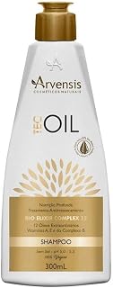 Shampoo Arvensis Tec Oil Antirressecamento - 300ml