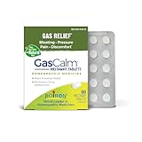 Boiron GasCalm Tablets for Relief from Gas Pressure, Abdominal Pain, Bloating, and Discomfort - 60 Count