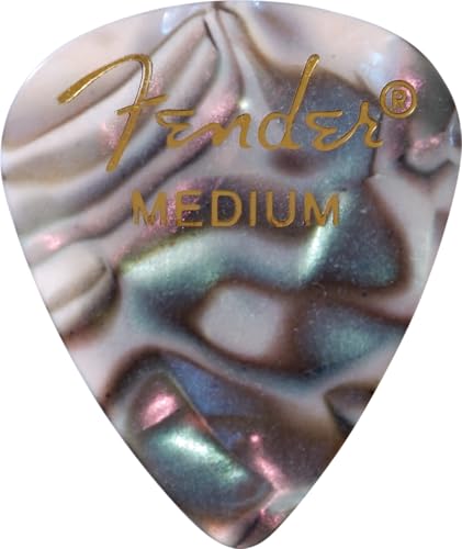 image for Fender Premium 48 Pack Picks Sampler - Includes Thin, Medium & Heavy G