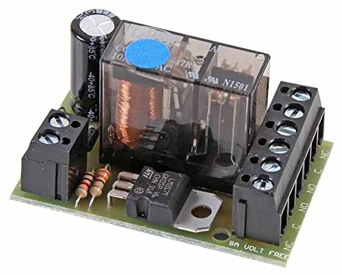 RARAION - Very Handy Little Relay for 6V to 28Vac or 6V to 28Vdc Inputs